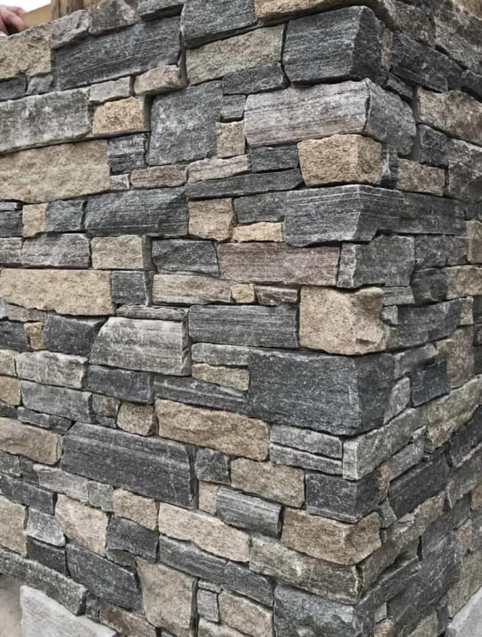 Natural Stone Masonry built by Levi Construction in RI & MA