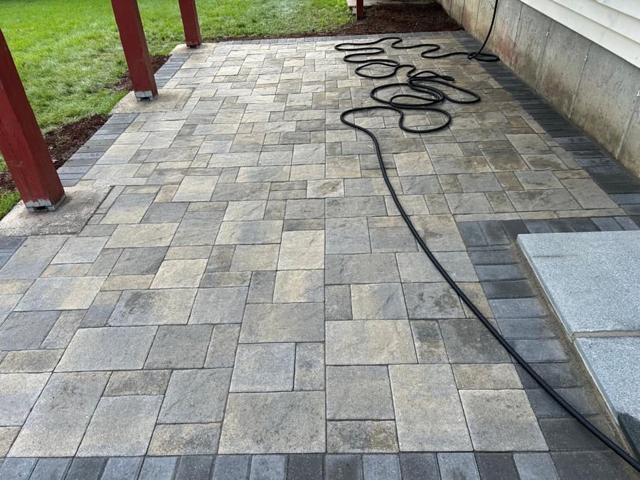 Paver Installation by Levi Construction